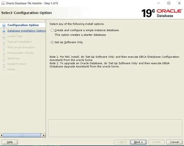 Step by Step Oracle 19c Installation On Linux - Database Analyser