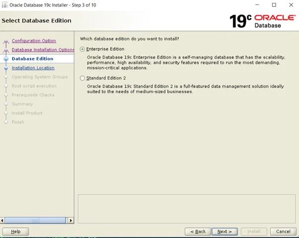 Step by Step Oracle 19c Installation On Linux - Database Analyser